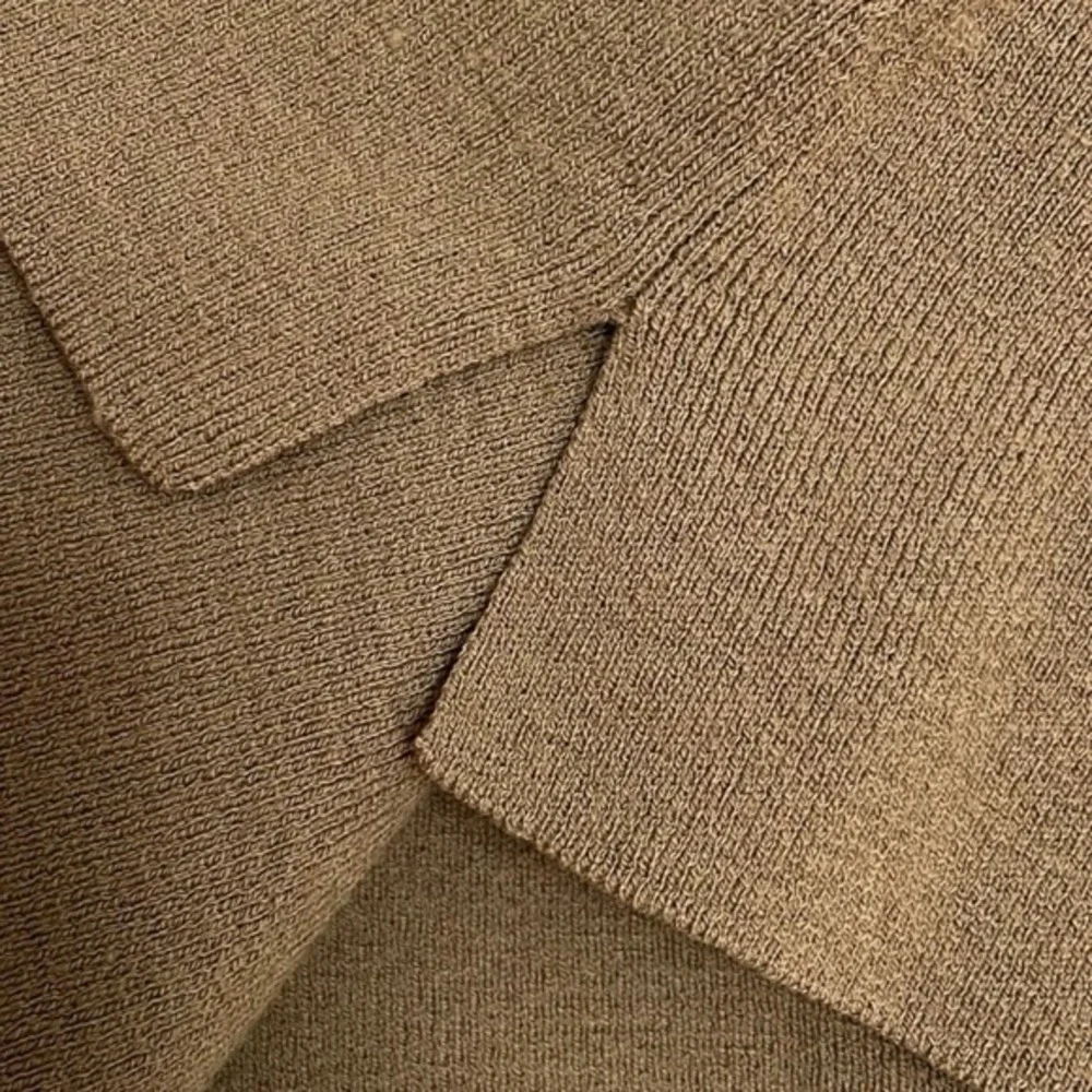 Vintage Eileen Fisher Brown Knit Sleeveless Sweater Top Women M Italian Yarn - Picture 4 of 5